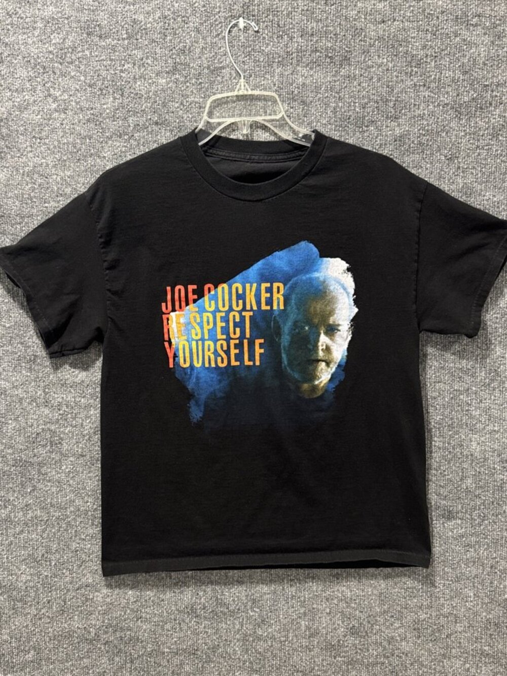 Tour Blue 00 S Joe Coker Respect Yourself Concert T Shirt Blues Rock